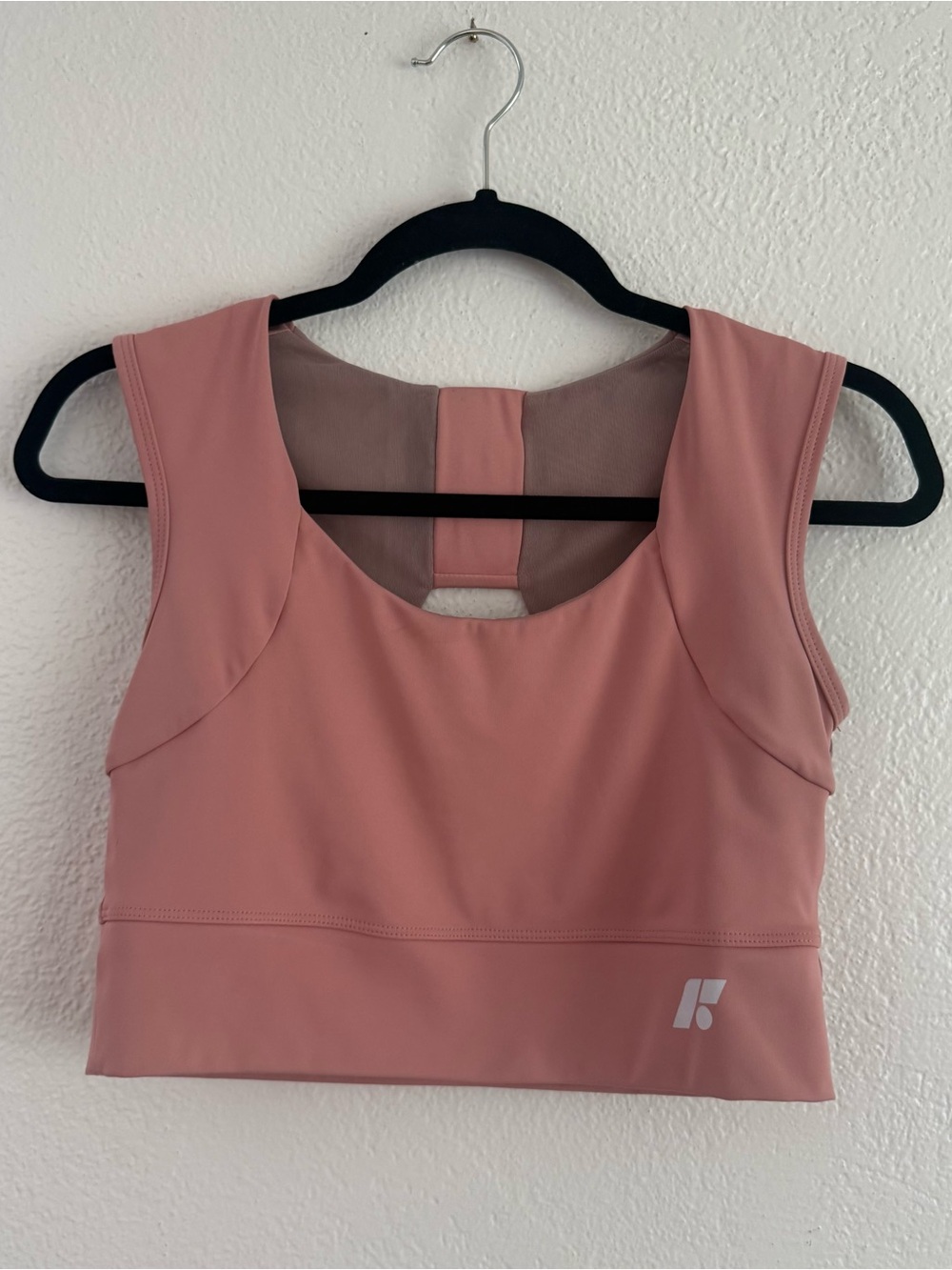 Forme Power Bra Size XL Rose Pink Posture Correcting Support Sports Bra Everyday